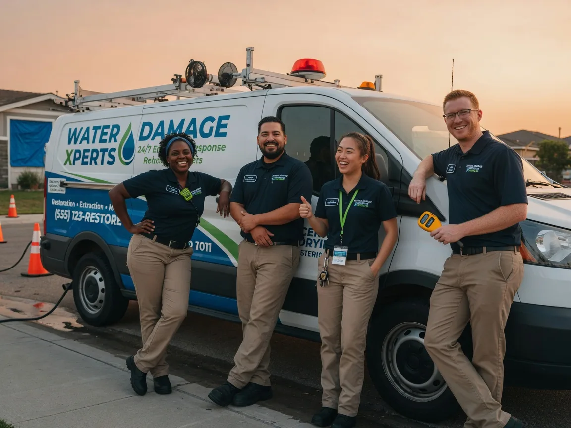Water Damage Repair company in Hazel, SD