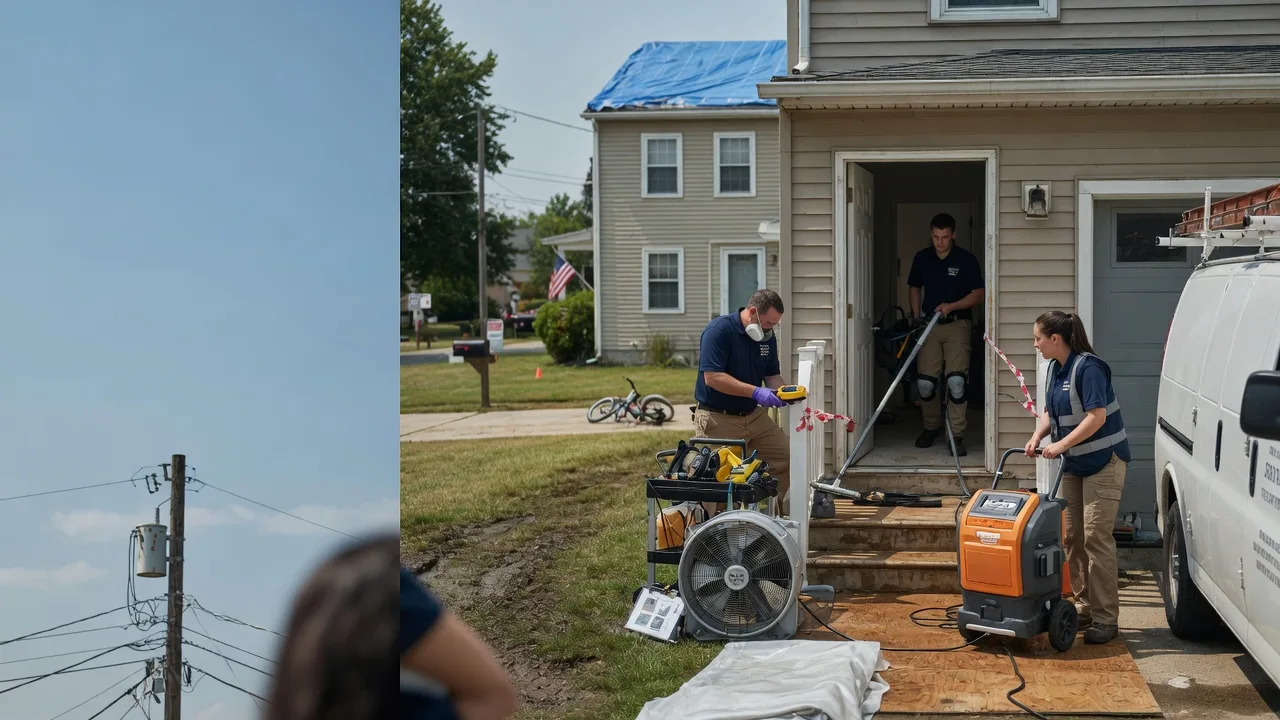 Water Damage Repair in Hazel, SD near me